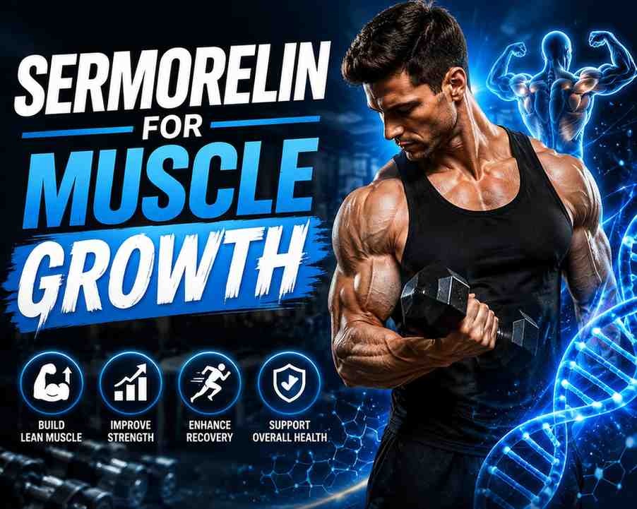 sermorelin for muscle growth