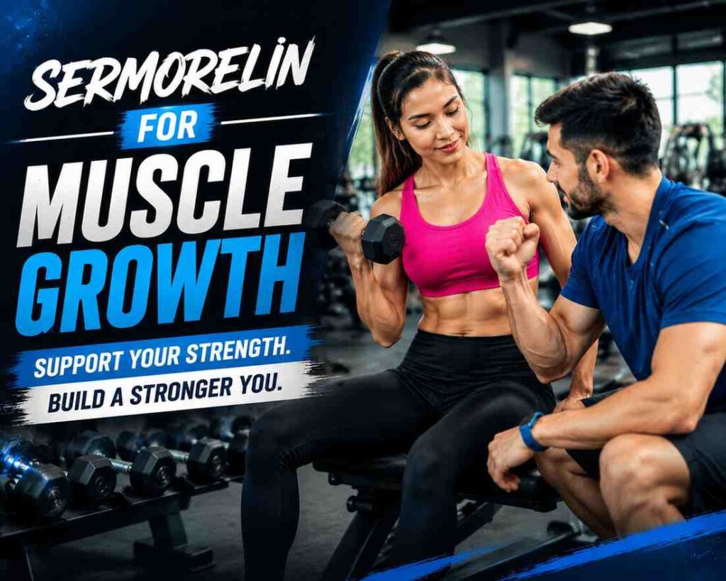 sermorelin for musclegrowth