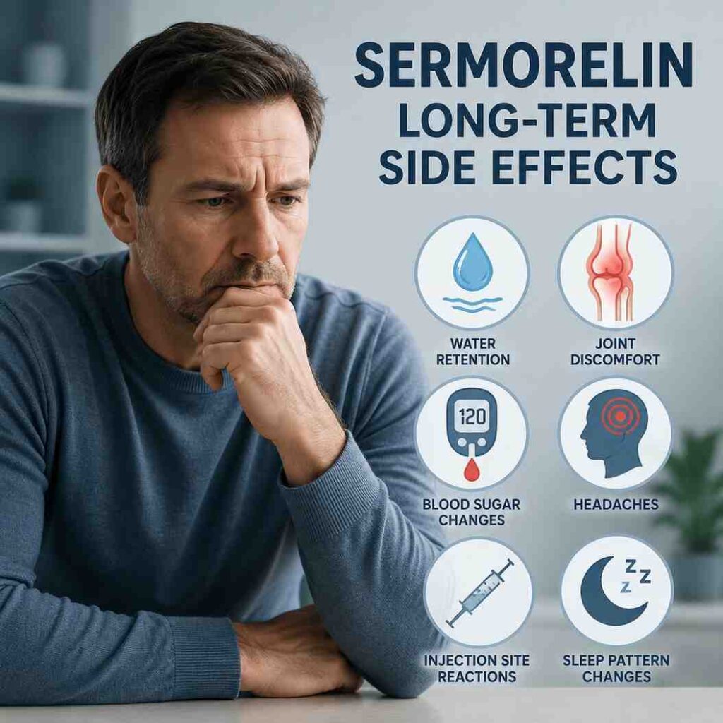 sermorelin long-term sideeffects