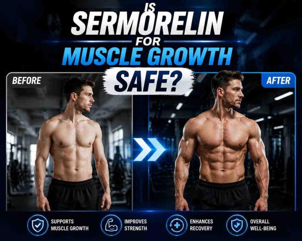 sermorelin muscle growth