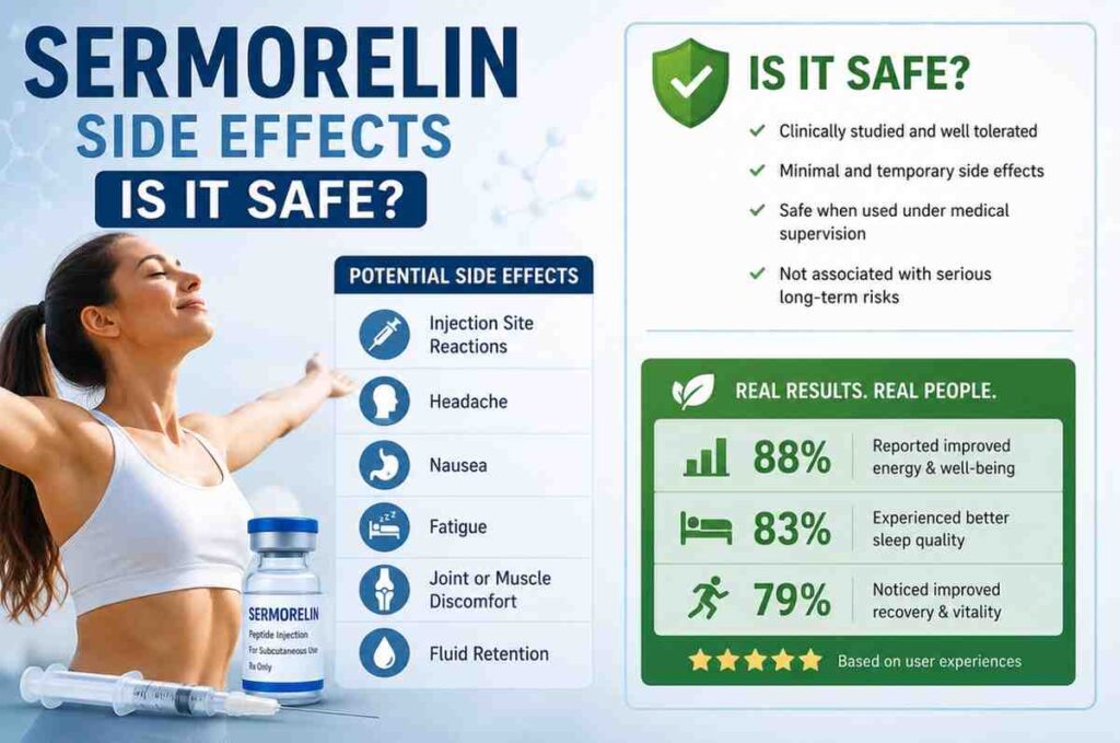 sermorelin sideeffects