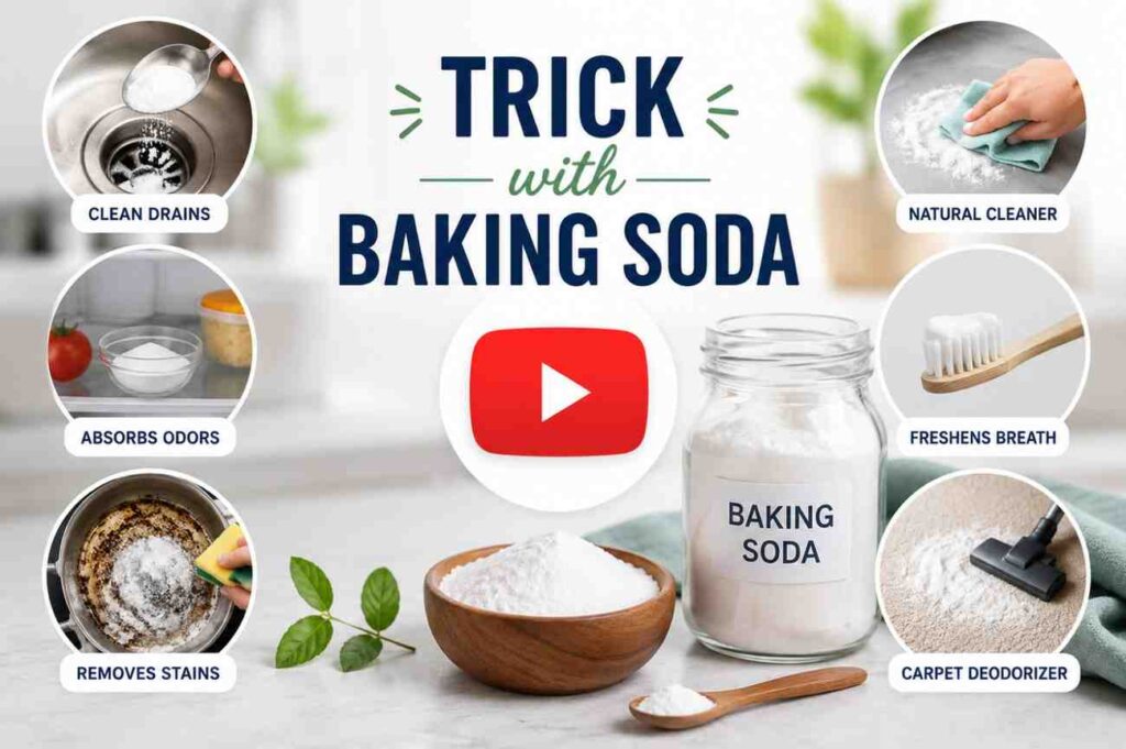 trick baking soda
