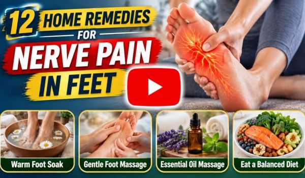 12 Home Remedies for Nerve Pain in Feet