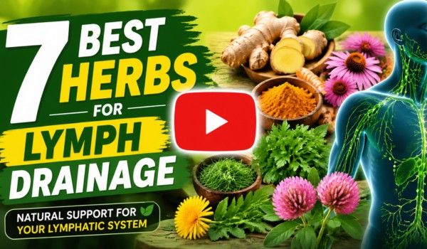 7 Best Herbs for Lymph Drainage