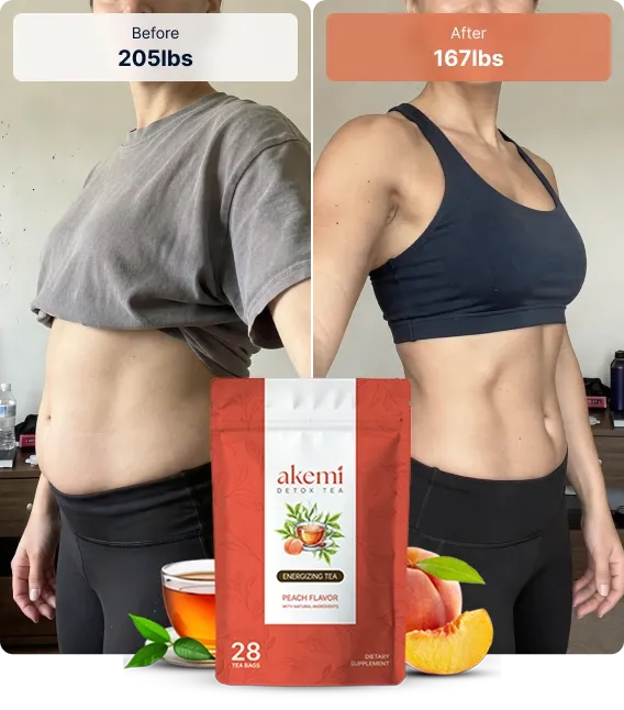 Akemi Detox Tea benefits