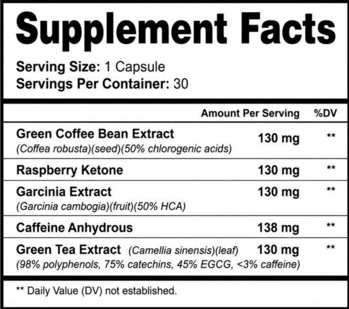AlkaBurn-supplement-fact