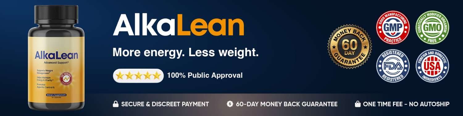 AlkaLean Quality Assured