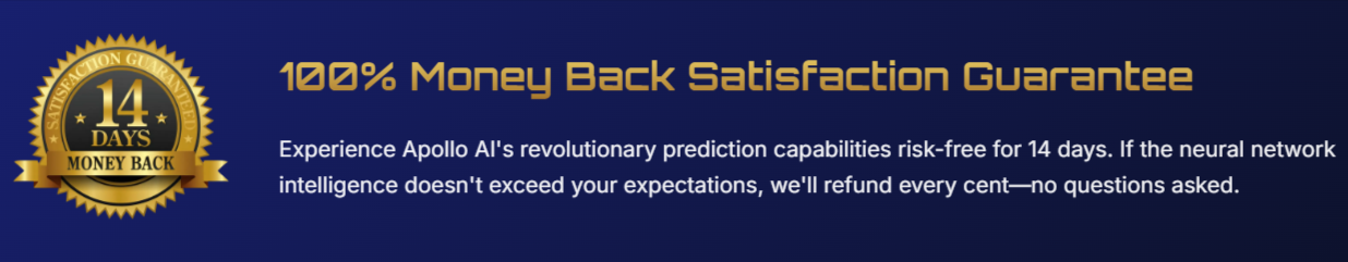 Apollo AI guarantee