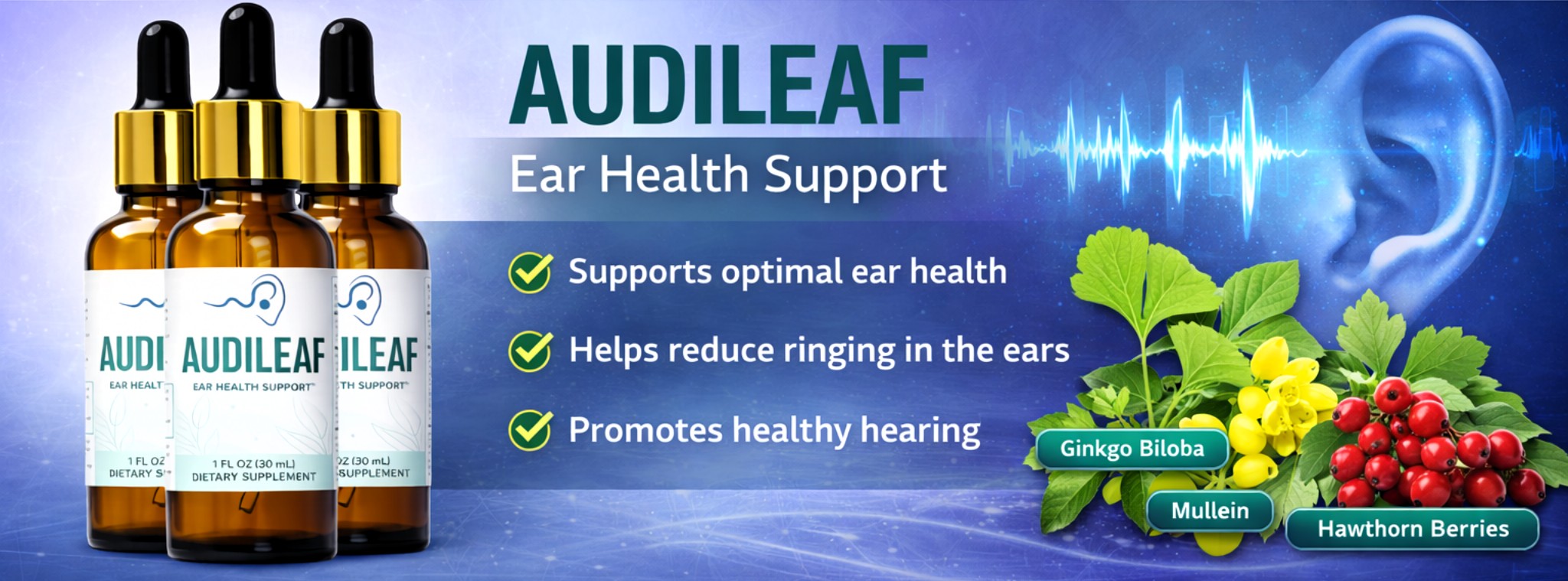 Audileaf Quality Assured