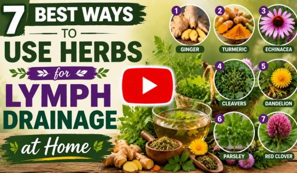 Best Herbs for Lymph Drainage