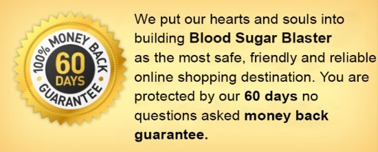 Blood Sugar Blaster guarantee
