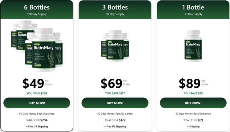 BrainMary-Pricing-