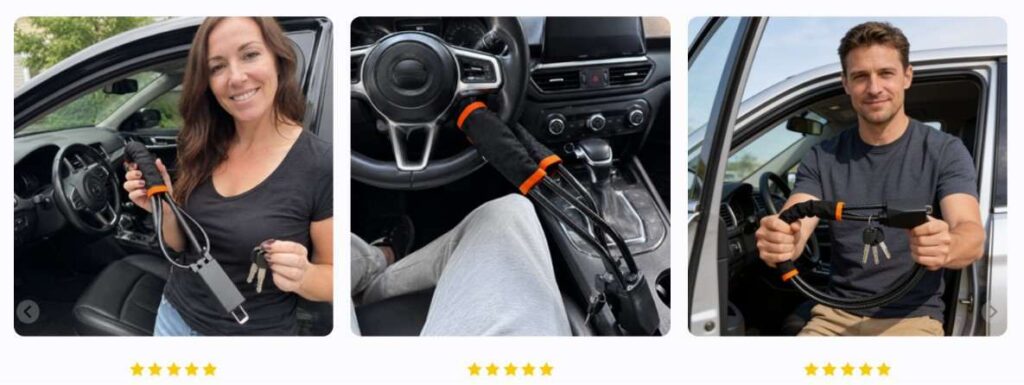 CarProtect Steering Wheel Lock Customer Reviews