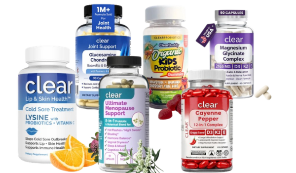 Clear Wellness 360 Products
