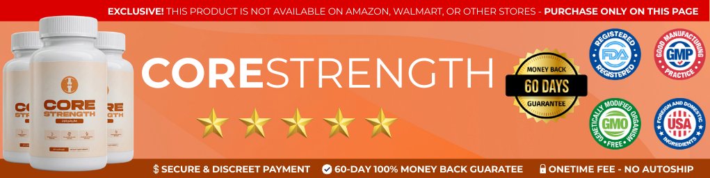 Corestrength banner