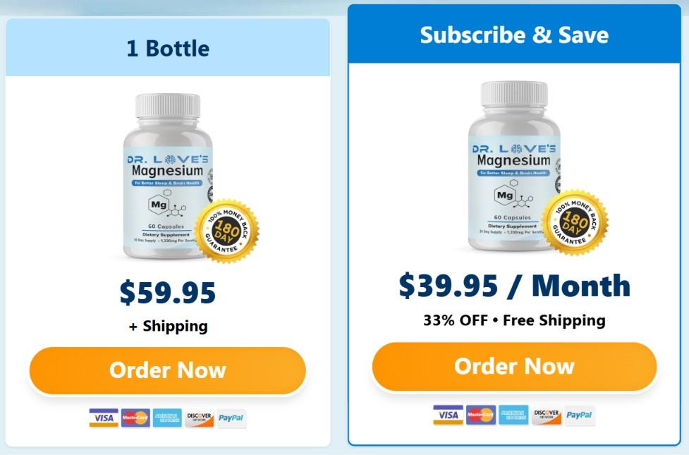 Dr. Love’s MagneSleep Price