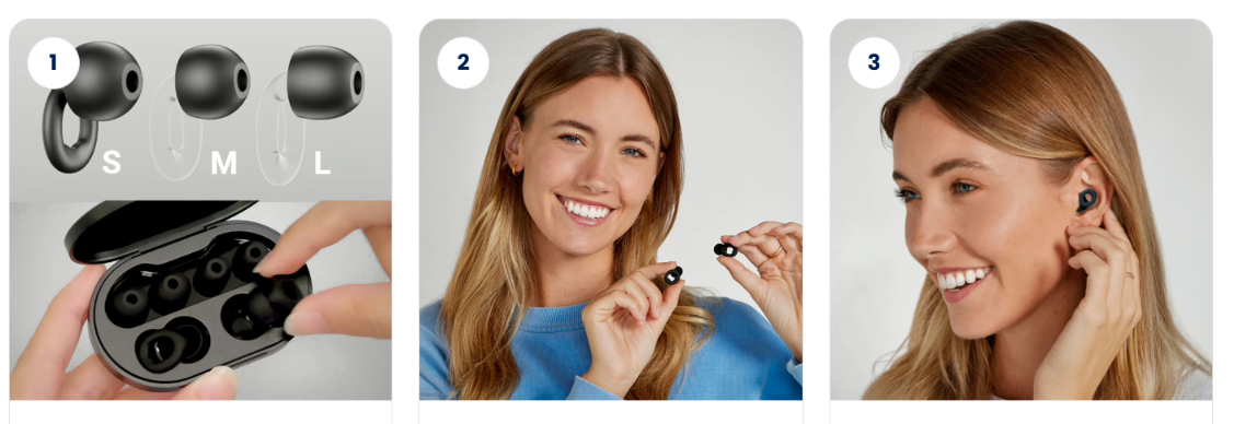 EaroPlugs Noise Reducing Plugs Hoe to use