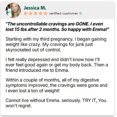 Emma Gut Relief Customer Reviews