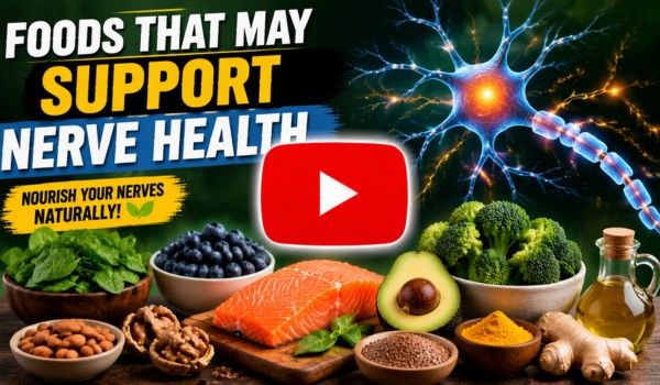 Foods That May Support Nerve Health