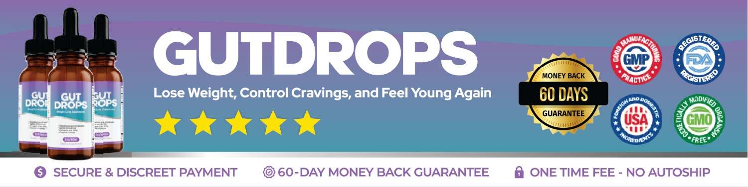 Gut Drops certified