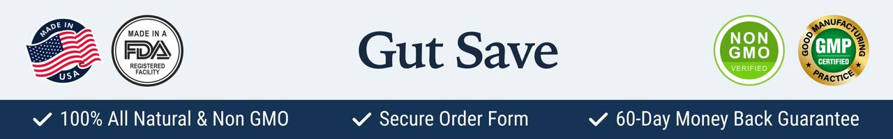 Gut Save certified