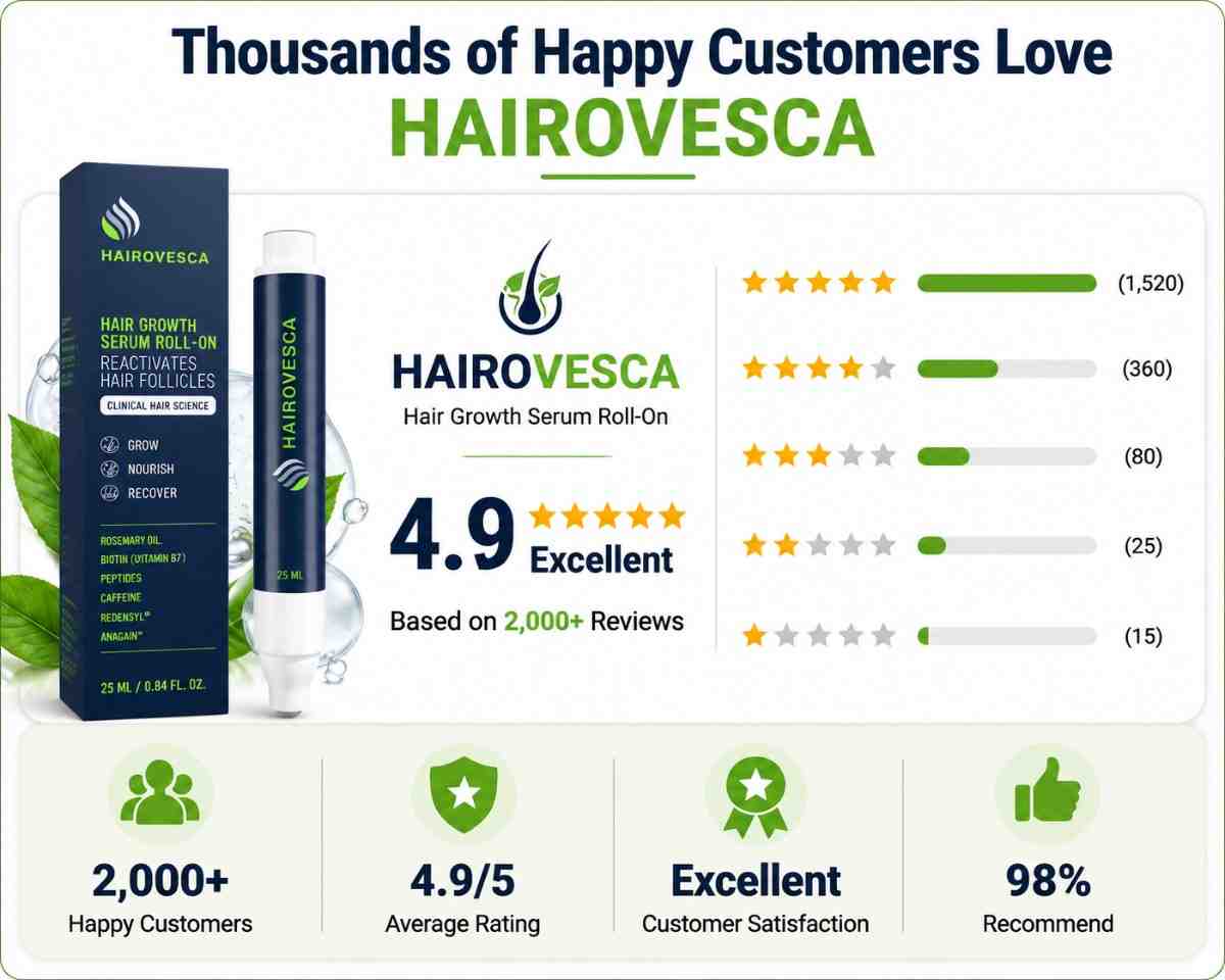 Hairovesca customer reviews