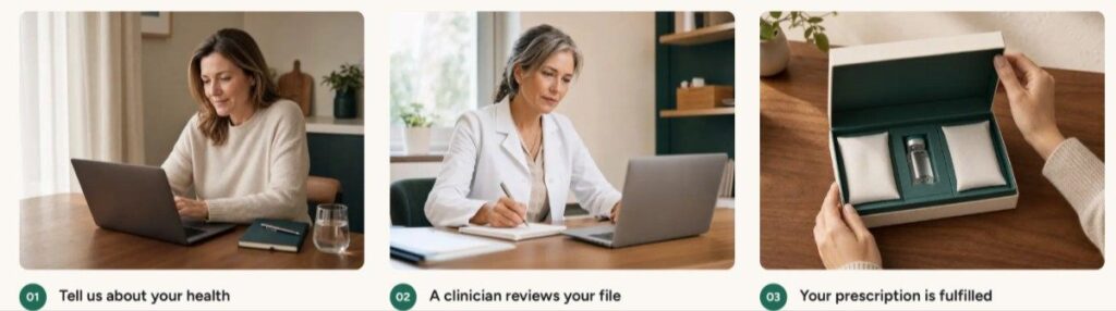 HealthRX GLP-1 uses