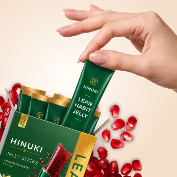 Hinuki Lean Habit Jelly Sticks benefits