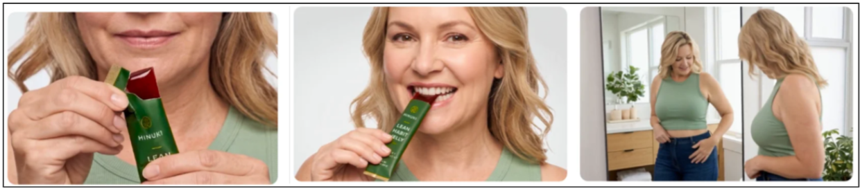 Hinuki Lean Habit Jelly Sticks uses