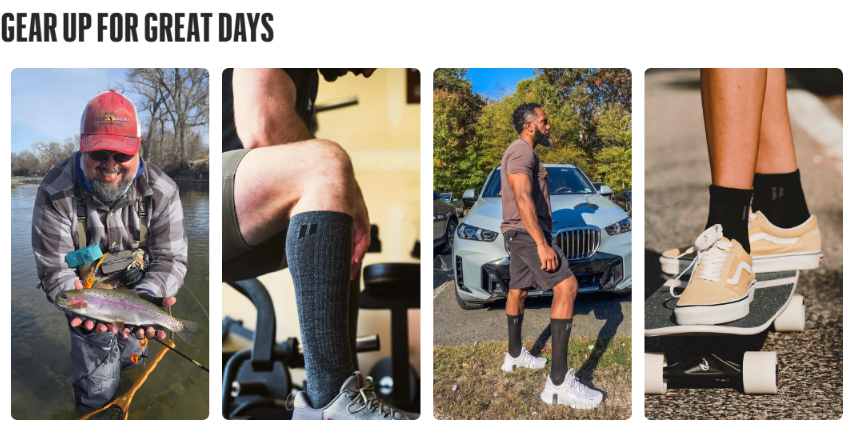 Hollow Socks Customer Reviews