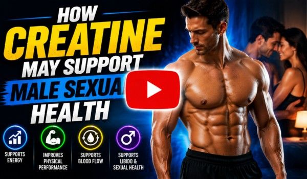 How Creatine May Support Male Sexual Health