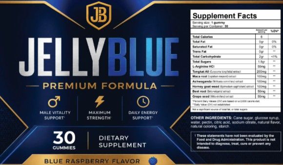 JellyBlue-Gummies-Supplement-Fact