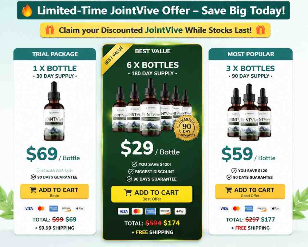 Joint Vive pricing