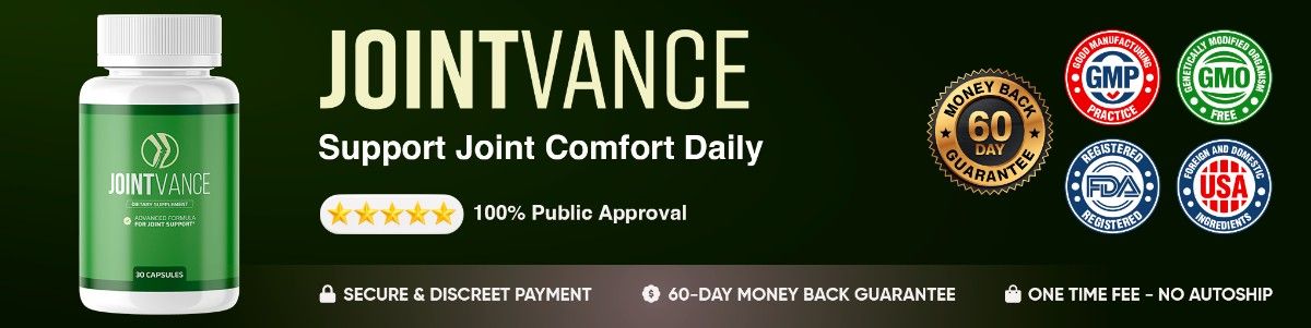 JointVance quality assurance