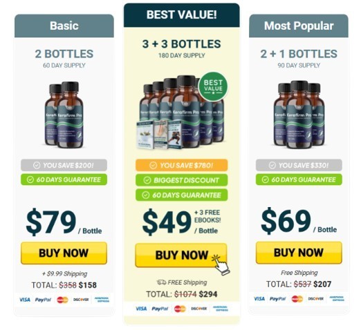 KeraFirm Pro Pricing