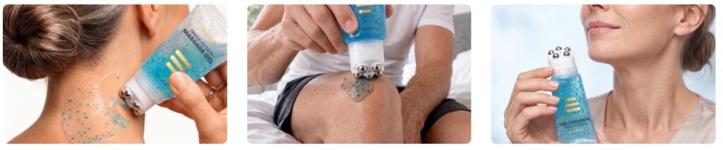 Kinzeno Magnetic Gel Roller use