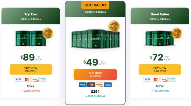 LeafTide-Pricing