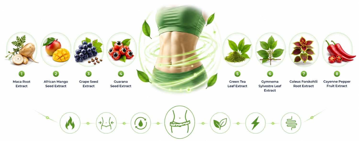 LipoBliss Ingredients