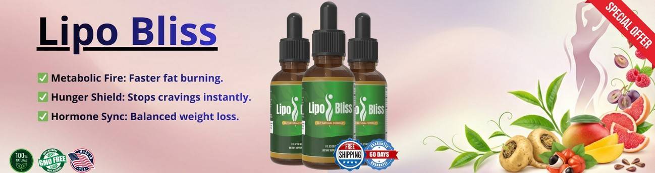 LipoBliss Quality Assured