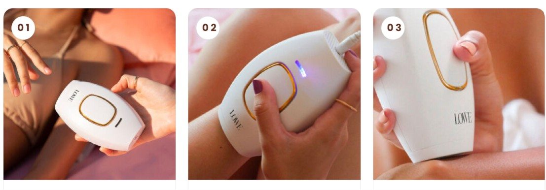 LoweSkin Laser Epilator