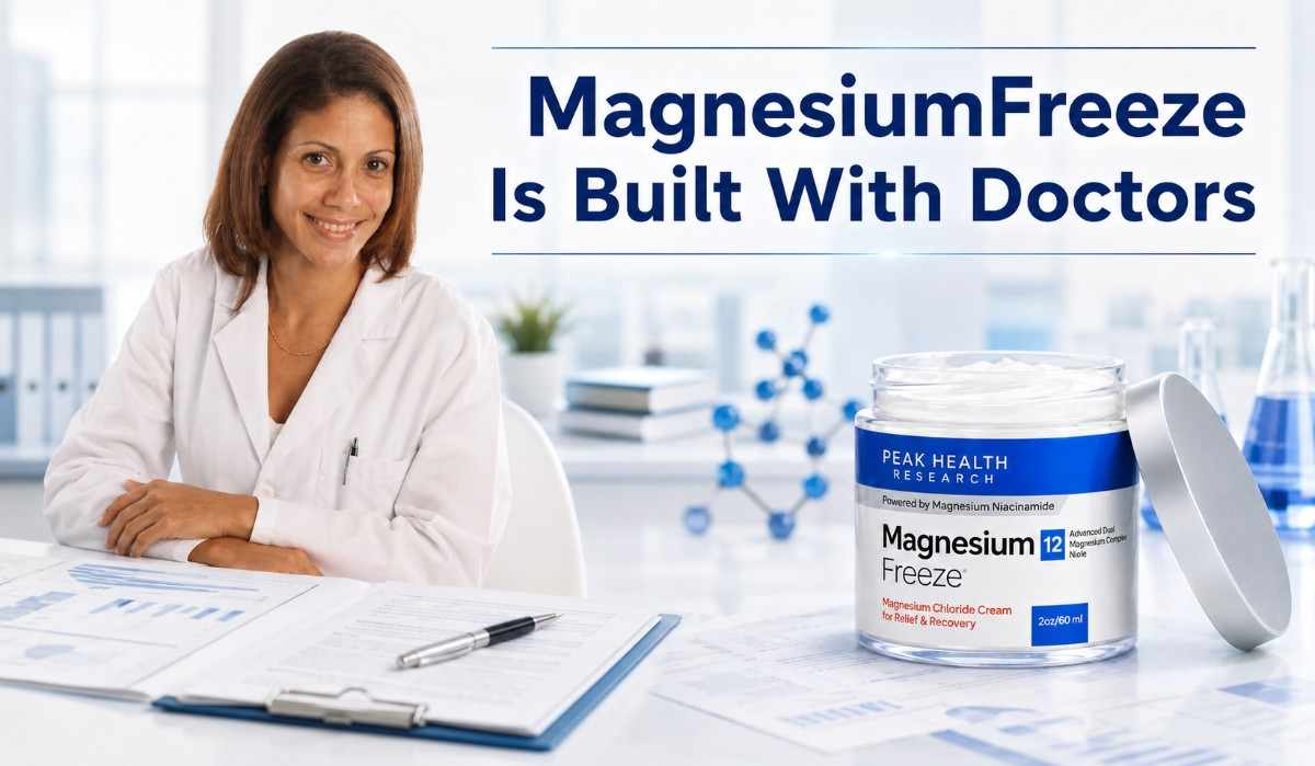 Magnesium Freeze Is Built With Doctor