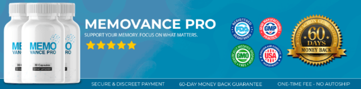 Memo Vance Pro Banner
