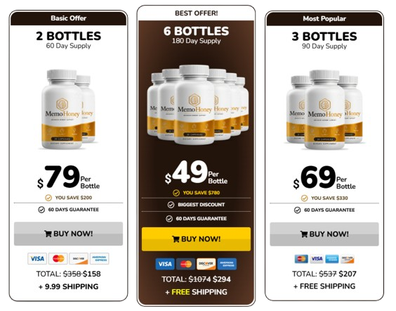 MemoHoney Pricing