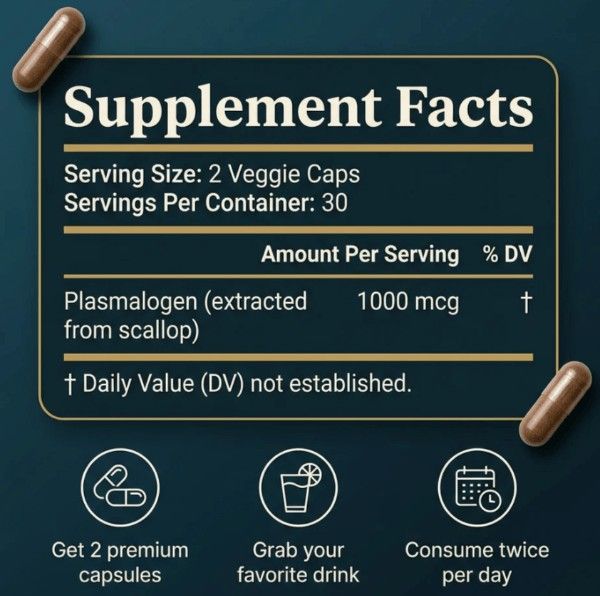 Memori Mind supplement facts