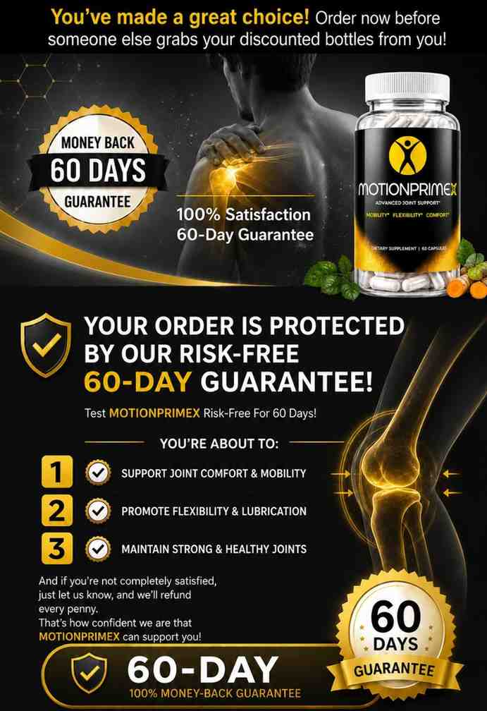 MotionPrimeX moeny back guarantee