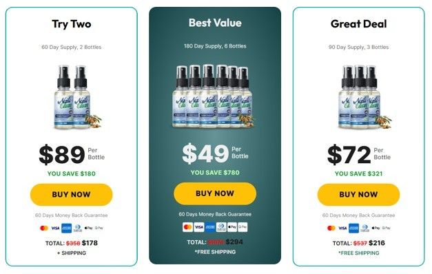 NailsCleanPro pricing details