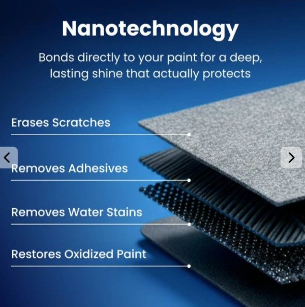 NanoPolix Nano Car Cloth features