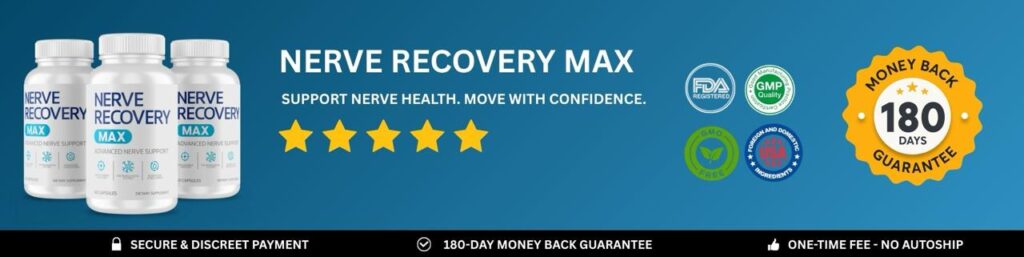 Nerve Recovery Max batch