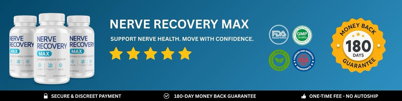Nerve Recovery Max batch