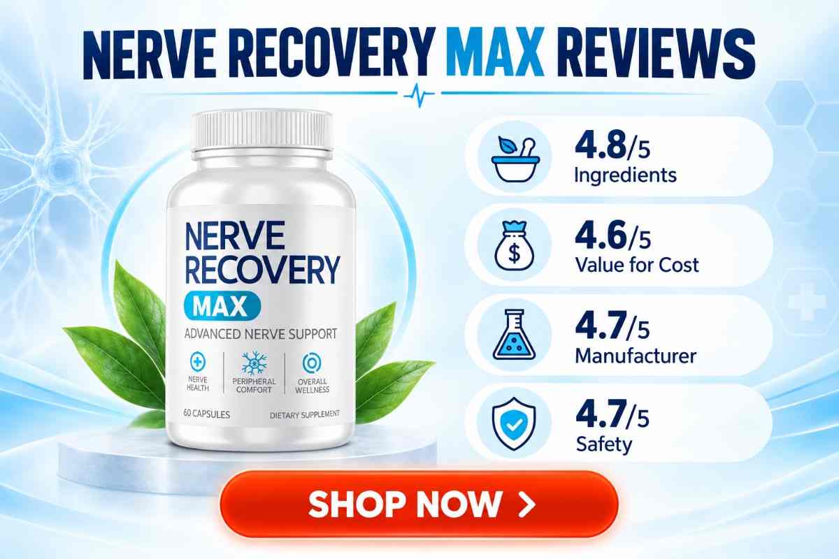 Nerve Recovery Max customer rating